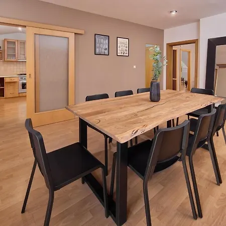 Skyline Penthouse With Terrace Apartment