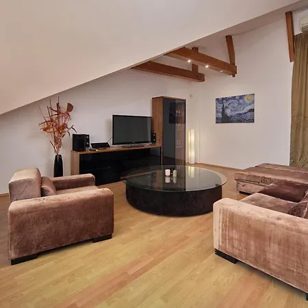 Apartment Skyline Penthouse With Terrace Bratislava