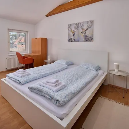 Daire Skyline Penthouse With Terrace *