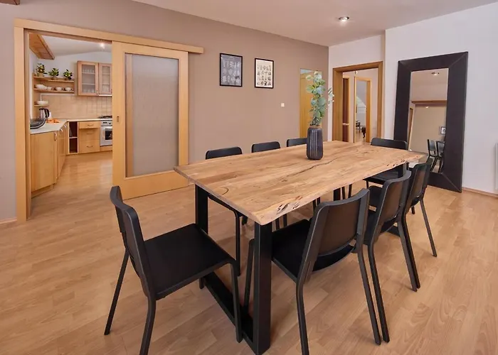 Skyline Penthouse With Terrace Apartment