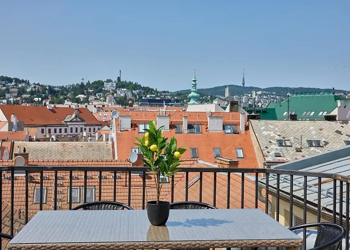 Skyline Penthouse With Terrace Apartment