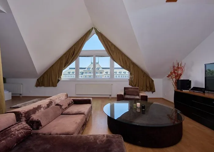 Skyline Penthouse With Terrace Apartment