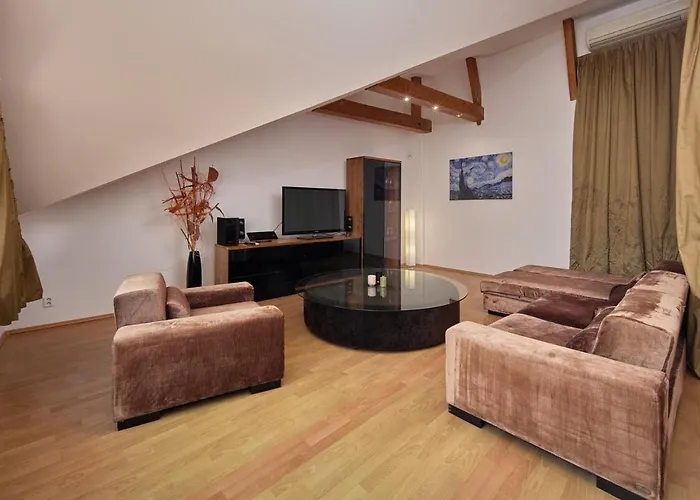 Apartment Skyline Penthouse With Terrace Bratislava
