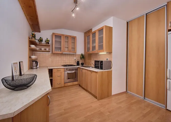 Skyline Penthouse With Terrace Apartment